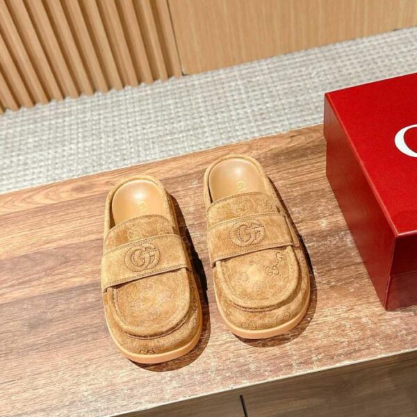 repliche,replica,perfette,siti di,affidabili,migliori siti,dove comprare,1:1,scarpe da ginnastica Gucci, nuove mute Birkenstock con suola spessa (VWTPK)