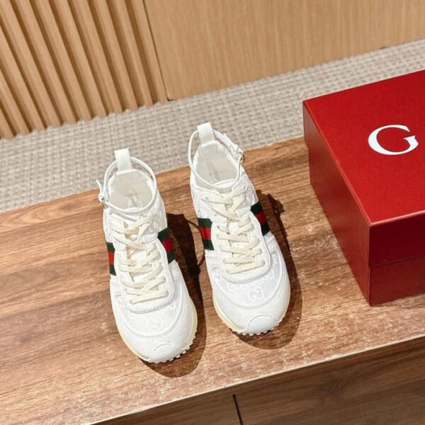 repliche,replica,perfette,siti di,affidabili,migliori siti,dove comprare,1:1,scarpe da ginnastica L’ultimo modello di Gucci in passerella: le sneakers casual con suola spessa della serie Re-Motion (9WNHY)