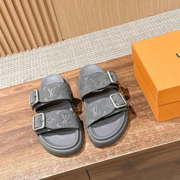 Nuove pantofole da uomo Louis Vuitton (Q6DJA)