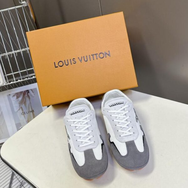 Louis Vuitton LV Rally, ultime scarpe casual, mocassini, scarpe con suola sottile (IR0CP)