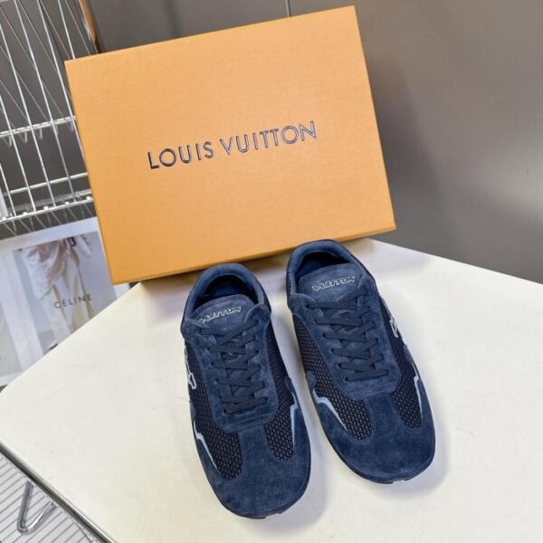 Louis Vuitton LV Rally, ultime scarpe casual, mocassini, scarpe con suola sottile (QHQ21)