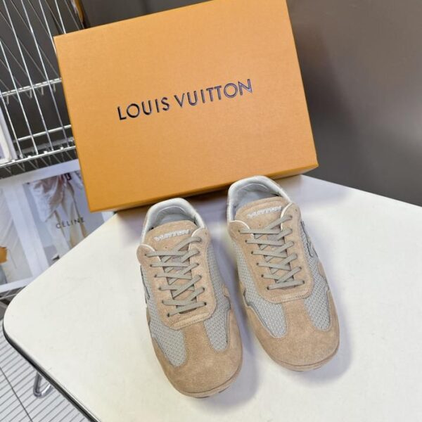 Louis Vuitton LV Rally, ultime scarpe casual, mocassini, scarpe con suola sottile (RCOWR)