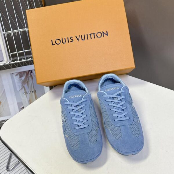Louis Vuitton LV Rally, ultime scarpe casual, mocassini, scarpe con suola sottile (W8Z8M)