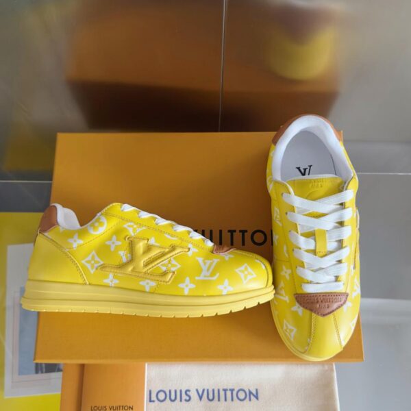 repliche,replica,perfette,siti di,affidabili,migliori siti,dove comprare,1:1,scarpe da ginnastica Modello di coppia in versione top Louis Vuitton Pharrell con suola spessa, scarpe sportive casual Forrest Gump (2VUYX)