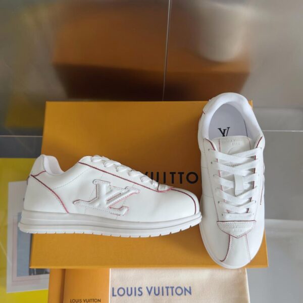 repliche,replica,perfette,siti di,affidabili,migliori siti,dove comprare,1:1,scarpe da ginnastica Modello di coppia in versione top Louis Vuitton Pharrell con suola spessa, scarpe sportive casual Forrest Gump (7C9NU)