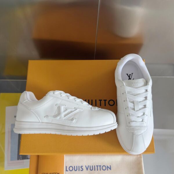 repliche,replica,perfette,siti di,affidabili,migliori siti,dove comprare,1:1,scarpe da ginnastica Modello di coppia in versione top Louis Vuitton Pharrell con suola spessa, scarpe sportive casual Forrest Gump (HG2HM)