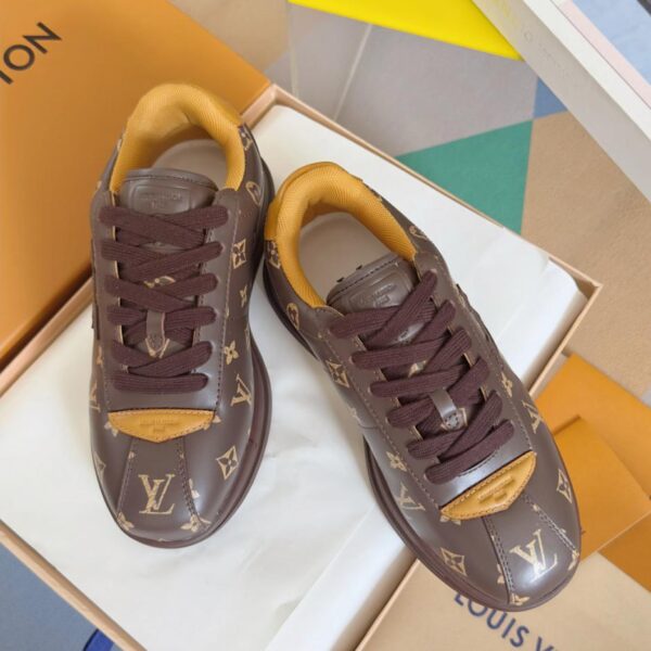 repliche,replica,perfette,siti di,affidabili,migliori siti,dove comprare,1:1,scarpe da ginnastica Versione top Louis Vuitton Pharrell in collaborazione con la serie Buttersoft Jigglypuff, scarpe sportive casual con suola spessa, scarpe Forrest Gump (ANW1I)