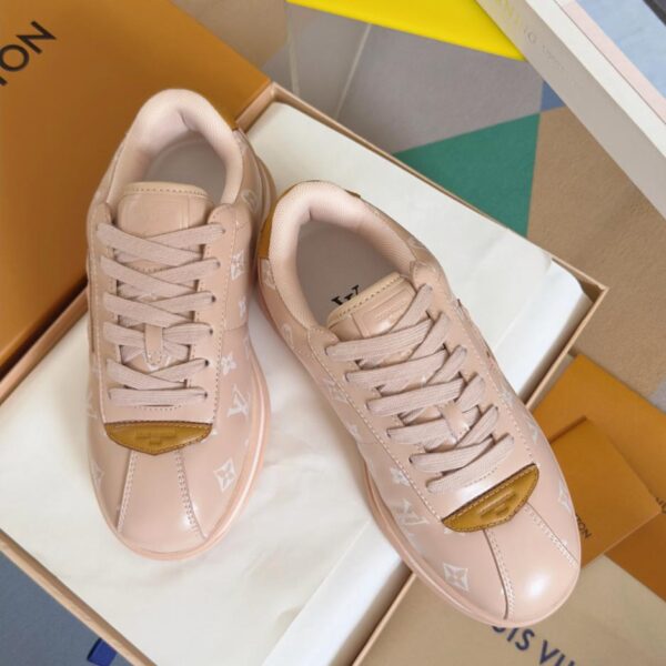 repliche,replica,perfette,siti di,affidabili,migliori siti,dove comprare,1:1,scarpe da ginnastica Versione top Louis Vuitton Pharrell in collaborazione con la serie Buttersoft Jigglypuff, scarpe sportive casual con suola spessa, scarpe Forrest Gump (GMYHP)