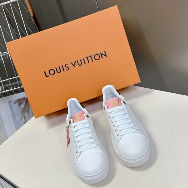 repliche,replica,perfette,siti di,affidabili,migliori siti,dove comprare,1:1,scarpe da ginnastica Scarpe bianche da coppia Louis Vuitton (7SGVX)