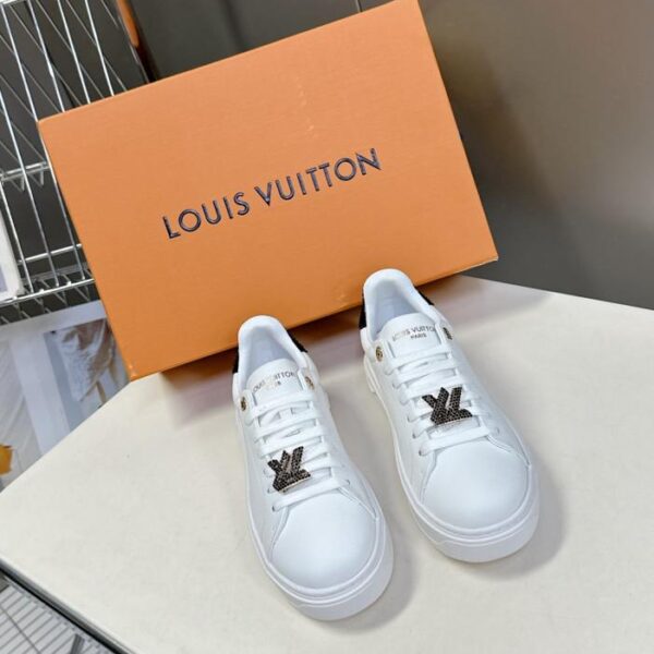 repliche,replica,perfette,siti di,affidabili,migliori siti,dove comprare,1:1,scarpe da ginnastica Scarpe bianche da coppia Louis Vuitton (9YEHZ)