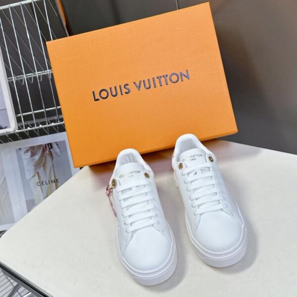 repliche,replica,perfette,siti di,affidabili,migliori siti,dove comprare,1:1,scarpe da ginnastica Scarpe bianche da coppia Louis Vuitton (CQF6W)