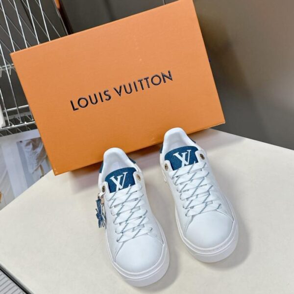 repliche,replica,perfette,siti di,affidabili,migliori siti,dove comprare,1:1,scarpe da ginnastica Scarpe bianche da coppia Louis Vuitton (KXJOY)