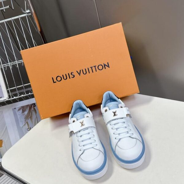 repliche,replica,perfette,siti di,affidabili,migliori siti,dove comprare,1:1,scarpe da ginnastica Scarpe bianche da coppia Louis Vuitton (NQYZQ)