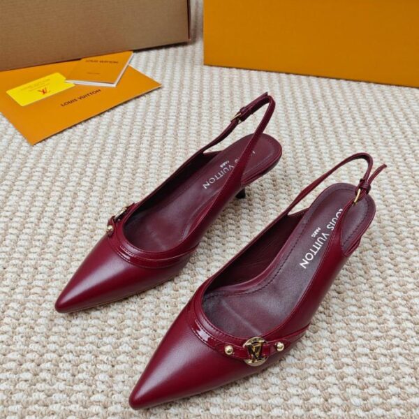 repliche,replica,perfette,siti di,affidabili,migliori siti,dove comprare,1:1,scarpe da ginnastica Gli sportelli Louis Vuitton presentano l’ultima serie di ballerine a punta con suola piatta 6AM, versione top (Y4C)