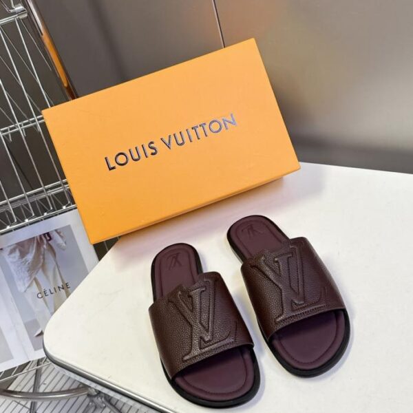 repliche,replica,perfette,siti di,affidabili,migliori siti,dove comprare,1:1,scarpe da ginnastica Pantofole Louis Vuitton Venice (61KFJ)
