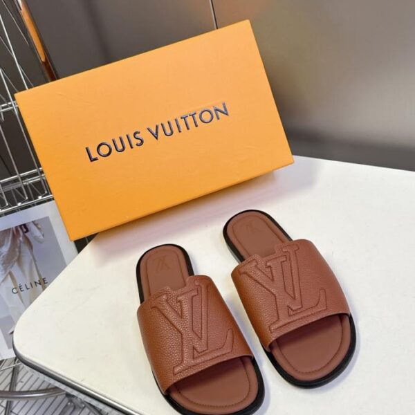 repliche,replica,perfette,siti di,affidabili,migliori siti,dove comprare,1:1,scarpe da ginnastica Pantofole Louis Vuitton Venice (93DAV)