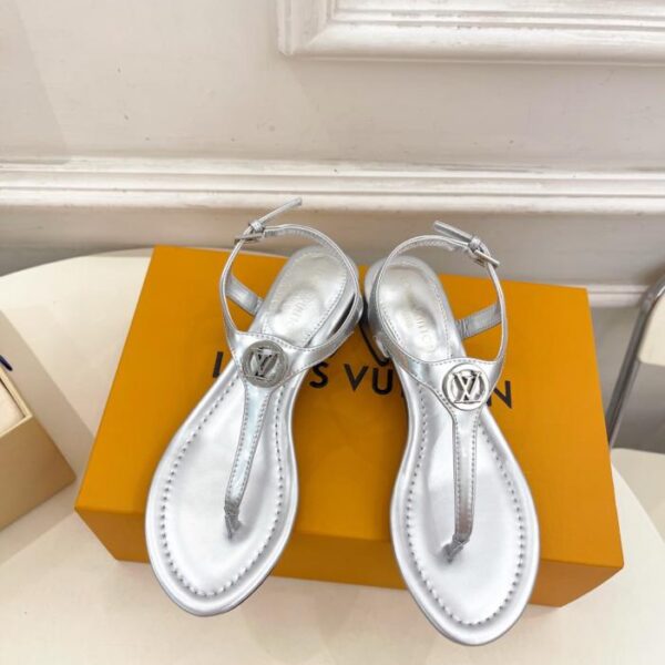 repliche,replica,perfette,siti di,affidabili,migliori siti,dove comprare,1:1,scarpe da ginnastica Infradito LOUIS VUITTON LV VIBE (GQ1EG)