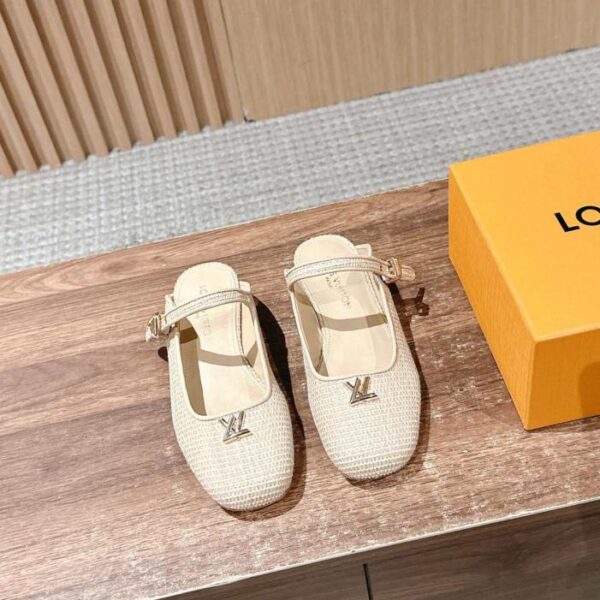 repliche,replica,perfette,siti di,affidabili,migliori siti,dove comprare,1:1,scarpe da ginnastica Louis Vuitton, nuove ciabatte in tessuto intrecciato (CRFG1)