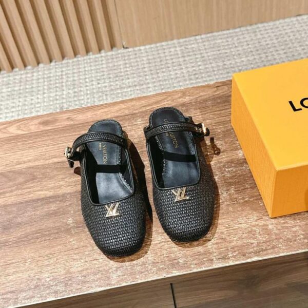repliche,replica,perfette,siti di,affidabili,migliori siti,dove comprare,1:1,scarpe da ginnastica Sandali Louis Vuitton in tessuto intrecciato (HSDZ7)