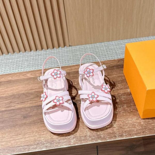 repliche,replica,perfette,siti di,affidabili,migliori siti,dove comprare,1:1,scarpe da ginnastica Sandali in gelatina Louis Vuitton primavera/estate (6UXG3)