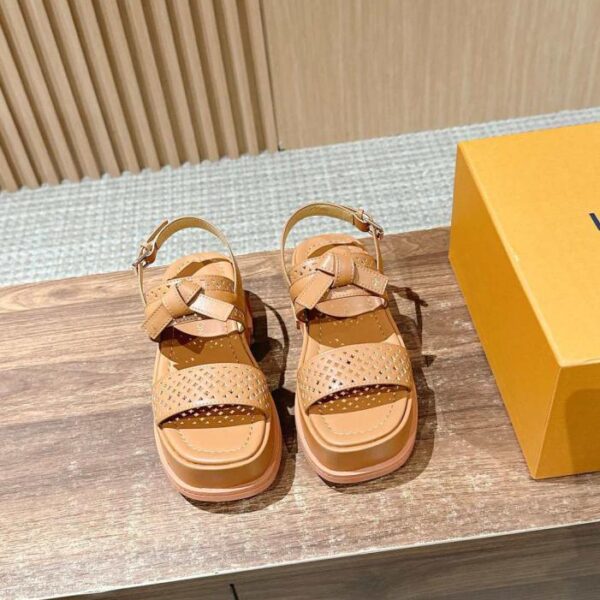repliche,replica,perfette,siti di,affidabili,migliori siti,dove comprare,1:1,scarpe da ginnastica Sandali in gelatina Louis Vuitton primavera/estate (N0SVZ)