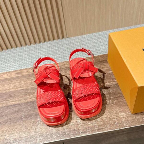repliche,replica,perfette,siti di,affidabili,migliori siti,dove comprare,1:1,scarpe da ginnastica Sandali in gelatina Louis Vuitton primavera/estate (NPCJ3)