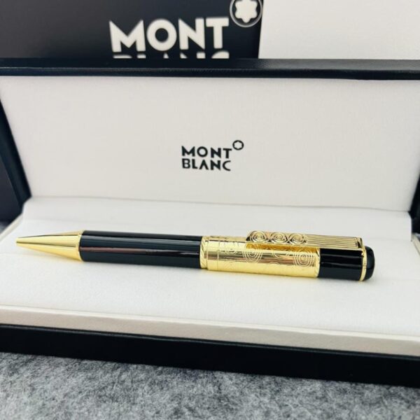 repliche,replica,perfette,siti di,affidabili,migliori siti,dove comprare,1:1,scarpe da ginnastica Penna a sfera Montblanc Gustav Klimt Collezione Montblanc Art Master (4IUQU)