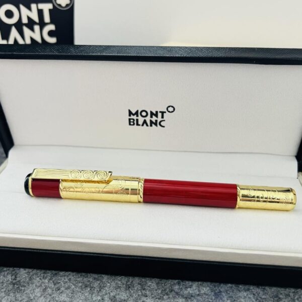 repliche,replica,perfette,siti di,affidabili,migliori siti,dove comprare,1:1,scarpe da ginnastica Penna a sfera Montblanc Gustav Klimt Collezione Montblanc Artist (JQ2CL)