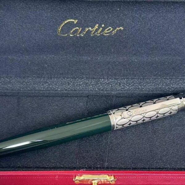 repliche,replica,perfette,siti di,affidabili,migliori siti,dove comprare,1:1,scarpe da ginnastica Penna a sfera Cartier nuovo stile (6R2AQ)