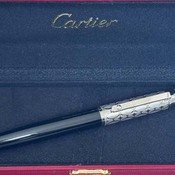 repliche,replica,perfette,siti di,affidabili,migliori siti,dove comprare,1:1,scarpe da ginnastica Penna a sfera Cartier nuovo modello (DNET3)