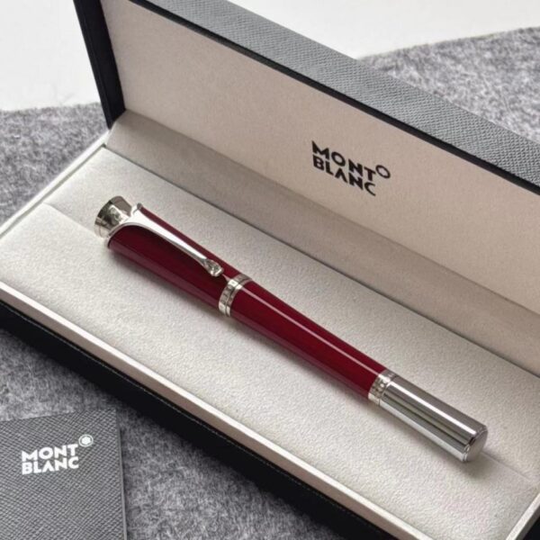 repliche,replica,perfette,siti di,affidabili,migliori siti,dove comprare,1:1,scarpe da ginnastica Penna Montblanc Writers Edition Kelly Silver Carving Signature, nuovo modello (Montblanc (0BZ0T)