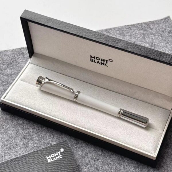 repliche,replica,perfette,siti di,affidabili,migliori siti,dove comprare,1:1,scarpe da ginnastica Penna Montblanc Writers Edition Kelly Silver Carving Signature, nuovo modello (Montblanc (M0YMC)