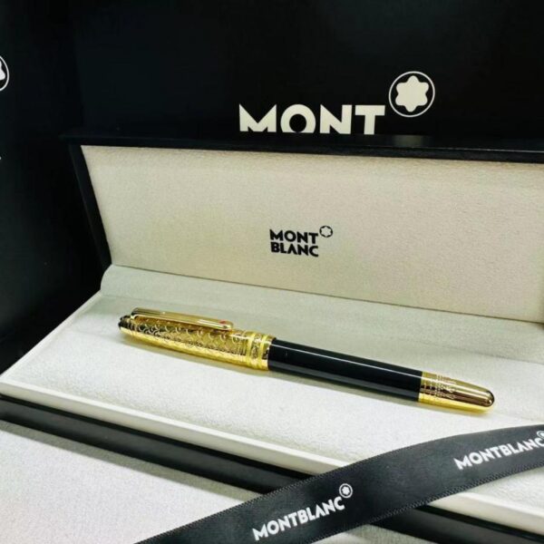repliche,replica,perfette,siti di,affidabili,migliori siti,dove comprare,1:1,scarpe da ginnastica Penna stilografica Mont Blanc Signature, penna a sfera, nuovo stile (8EMF7)