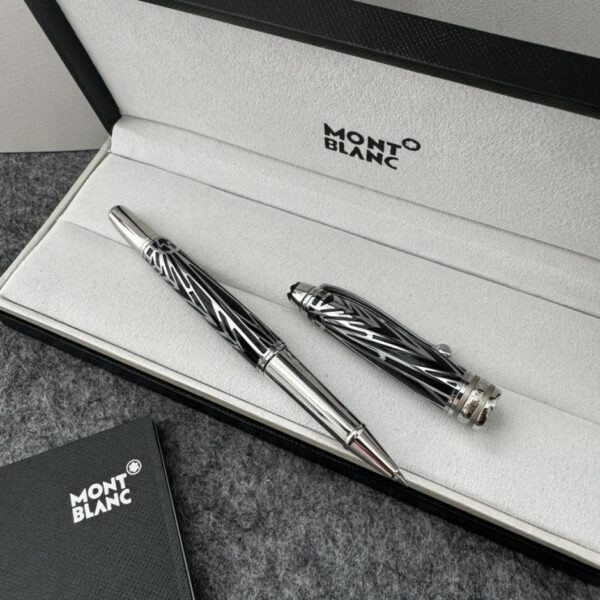 repliche,replica,perfette,siti di,affidabili,migliori siti,dove comprare,1:1,scarpe da ginnastica Nuova penna Montblanc Meisterstuck Series, edizione speciale bicolore, con firma in rilievo in oro rosso, (3YRJ6)