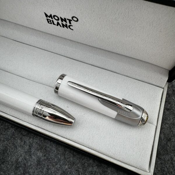Penna stilografica Mont Blanc Signature, penna a sfera, nuovo stile (UNXVI)