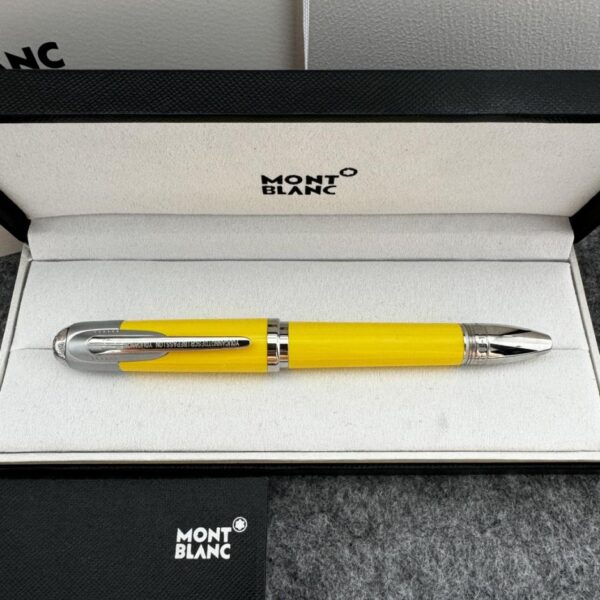 Penna stilografica Mont Blanc Signature, penna a sfera, nuovo stile (XAHJL)