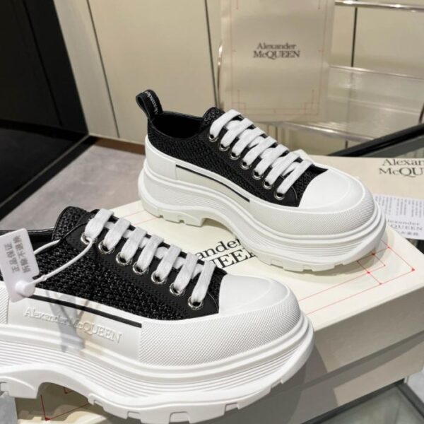 repliche,replica,perfette,siti di,affidabili,migliori siti,dove comprare,1:1,scarpe da ginnastica McQueen con chip, tessuto originale importato di alta qualità (T8WOC)