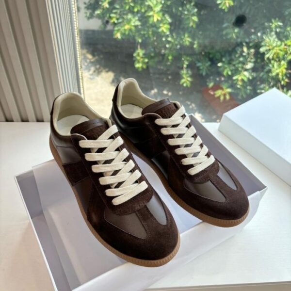repliche,replica,perfette,siti di,affidabili,migliori siti,dove comprare,1:1,scarpe da ginnastica MaisonMargiela MM6 Scarpe casual da allenamento tedesche G035 versione top (4DPU7)