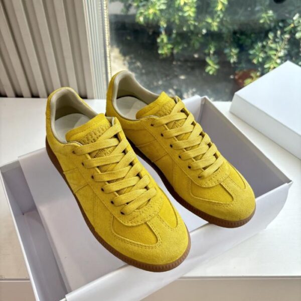 repliche,replica,perfette,siti di,affidabili,migliori siti,dove comprare,1:1,scarpe da ginnastica MaisonMargiela MM6 Scarpe casual da allenamento tedesche G035 versione top (VYA)