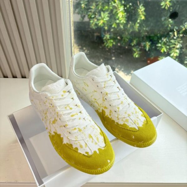 repliche,replica,perfette,siti di,affidabili,migliori siti,dove comprare,1:1,scarpe da ginnastica Maison Margiela MM6 Scarpe casual da allenamento tedesche G035 versione top (876MT)