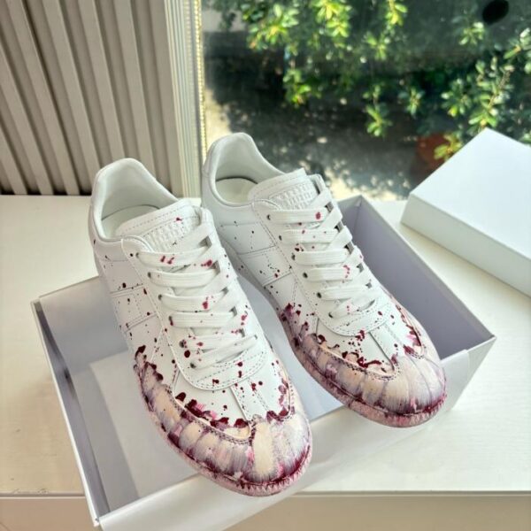 repliche,replica,perfette,siti di,affidabili,migliori siti,dove comprare,1:1,scarpe da ginnastica Maison Margiela MM6 Scarpe casual da allenamento tedesche G035 versione top (RS0NJ)