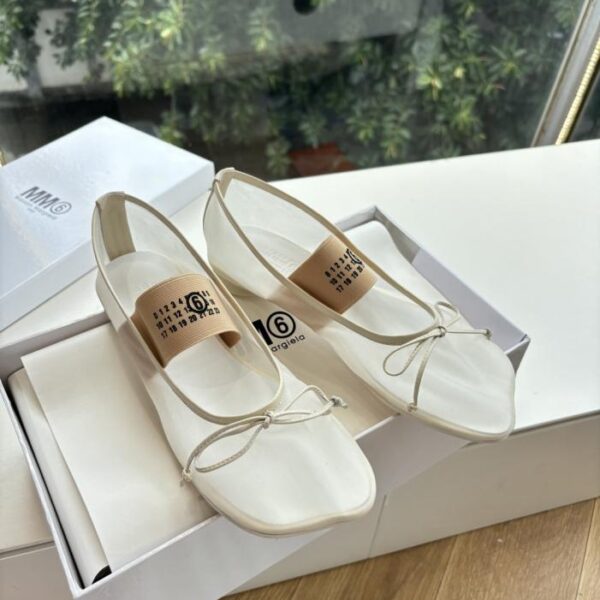 Maison Margie MM6 Stunning Split-Toe Ballerine G002 Versione più votata (MZZU2)