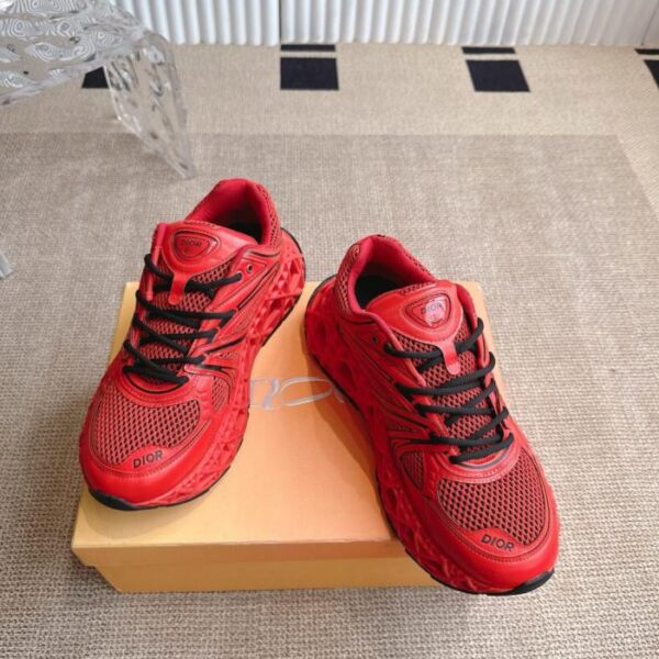 Sneakers in mesh cavo della collezione per coppie Dior x Kaws B35 (CO0GR)