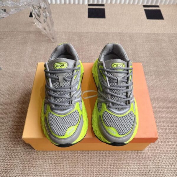 Sneakers in mesh cavo della collezione per coppie Dior x Kaws B35 (NW5BG)