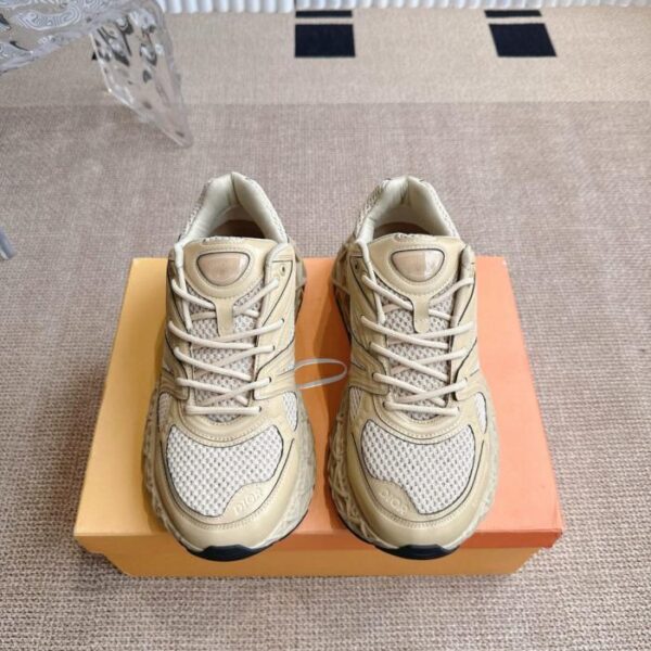 Sneakers in rete cava della collezione per coppie Dior x Kaws B35 (OZB4A)