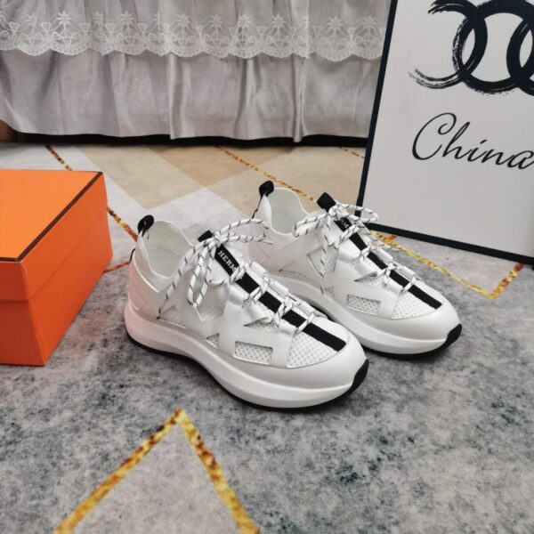 repliche,replica,perfette,siti di,affidabili,migliori siti,dove comprare,1:1,scarpe da ginnastica Nuove scarpe casual basse Hermes (1DKOV)