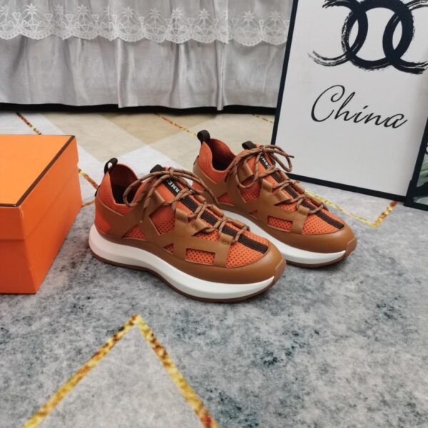 repliche,replica,perfette,siti di,affidabili,migliori siti,dove comprare,1:1,scarpe da ginnastica Nuove scarpe casual basse di Hermes (5PMNG)