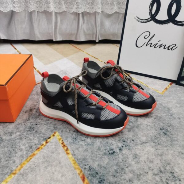 repliche,replica,perfette,siti di,affidabili,migliori siti,dove comprare,1:1,scarpe da ginnastica Nuove scarpe casual basse Hermes (D3GFJ)
