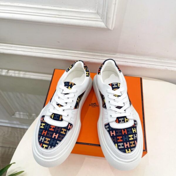 repliche,replica,perfette,siti di,affidabili,migliori siti,dove comprare,1:1,scarpe da ginnastica Hermes controcorrente nuova serie di scarpe sportive casual classiche con suola spessa (3YA5F)