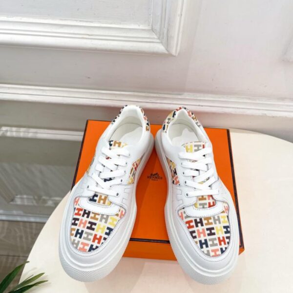 repliche,replica,perfette,siti di,affidabili,migliori siti,dove comprare,1:1,scarpe da ginnastica Hermes controcorrente nuova serie di scarpe sportive casual classiche con suola spessa (K7M16)